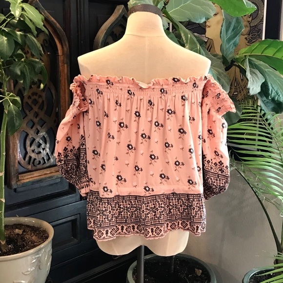 Spell & the Gypsy Collective Lion Hear peasant top - Picture 8 of 12